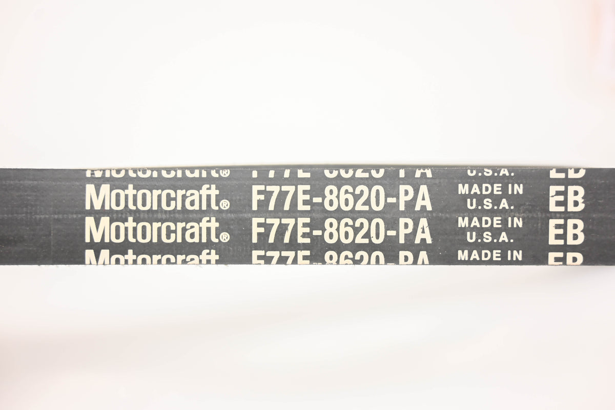 New OEM Motorcraft F77E-8620-PA Serpentine Belt NOS