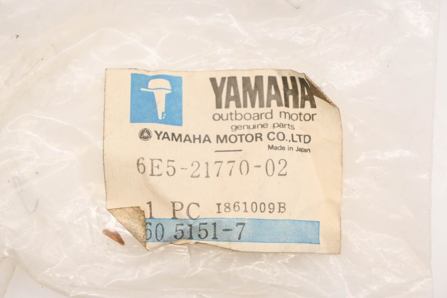 New OEM Yamaha 6E5-21770-02-00 Oil Tank Cap NOS