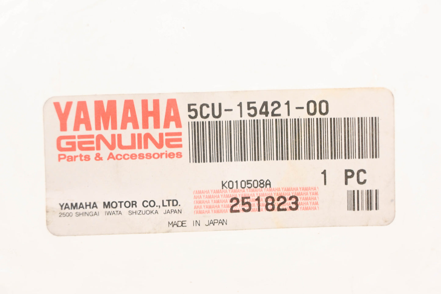 New OEM Yamaha 5CU-15421-00-00 Grey Lefthand Crankcase Cover NOS