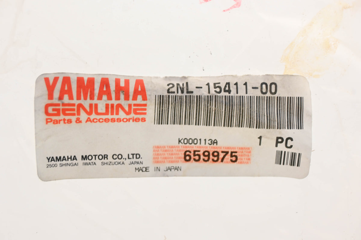 New OEM Yamaha 2NL-15411-00-00 Crankcase Cover NOS