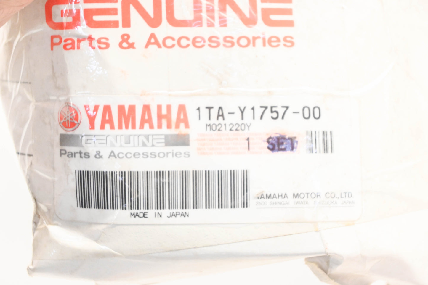 New OEM Yamaha 1TA-Y1757-00-00 Middle Gear Component Kit NOS
