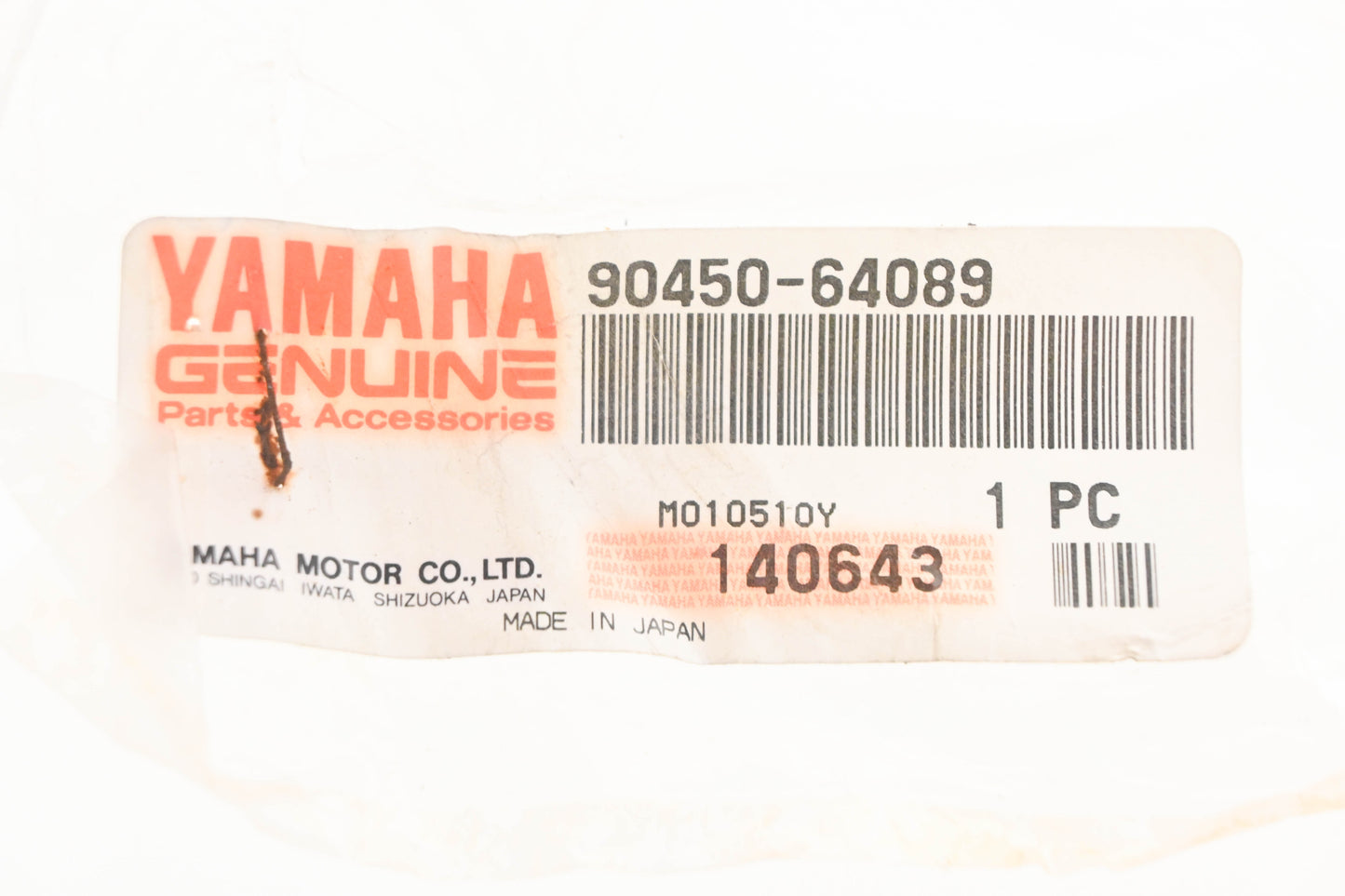 New OEM Yamaha 90450-64089-00 Hose Clamp Assembly NOS