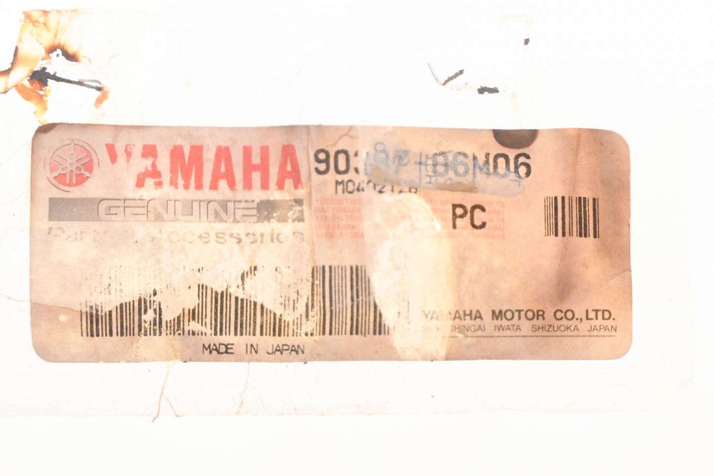 New OEM Yamaha 90387-06M06-00 Collar NOS