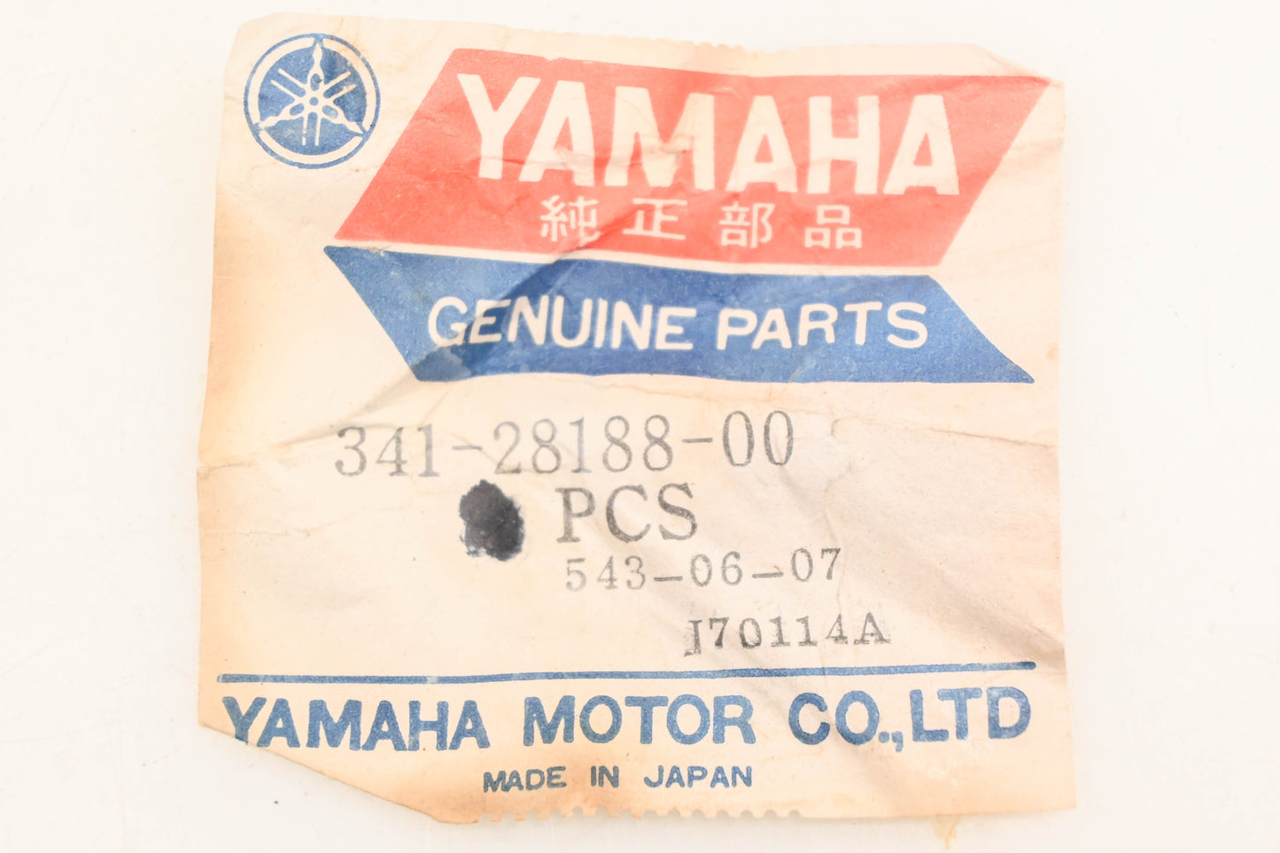 New OEM Yamaha 341-28188-00-00 Plunger NOS