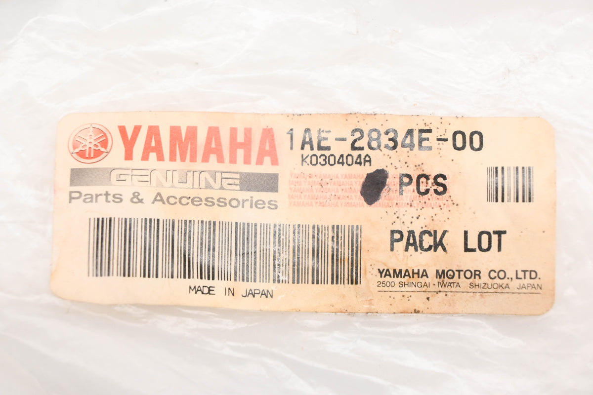 New OEM Yamaha 1AE-2834E-00-00 Frame Dampers Qty 2 NOS