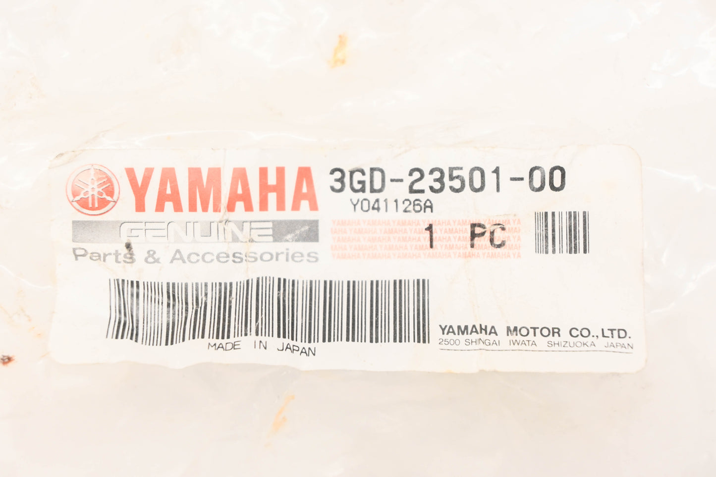 New OEM Yamaha 3GD-23501-00-00 Front Left Spindle Knuckle NOS