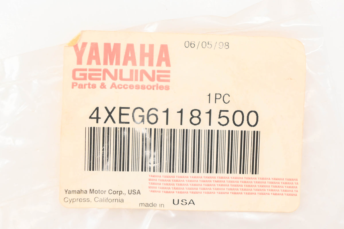 New OEM Yamaha 4XE-G6118-15-00 Thrust Washer 1.5mm NOS