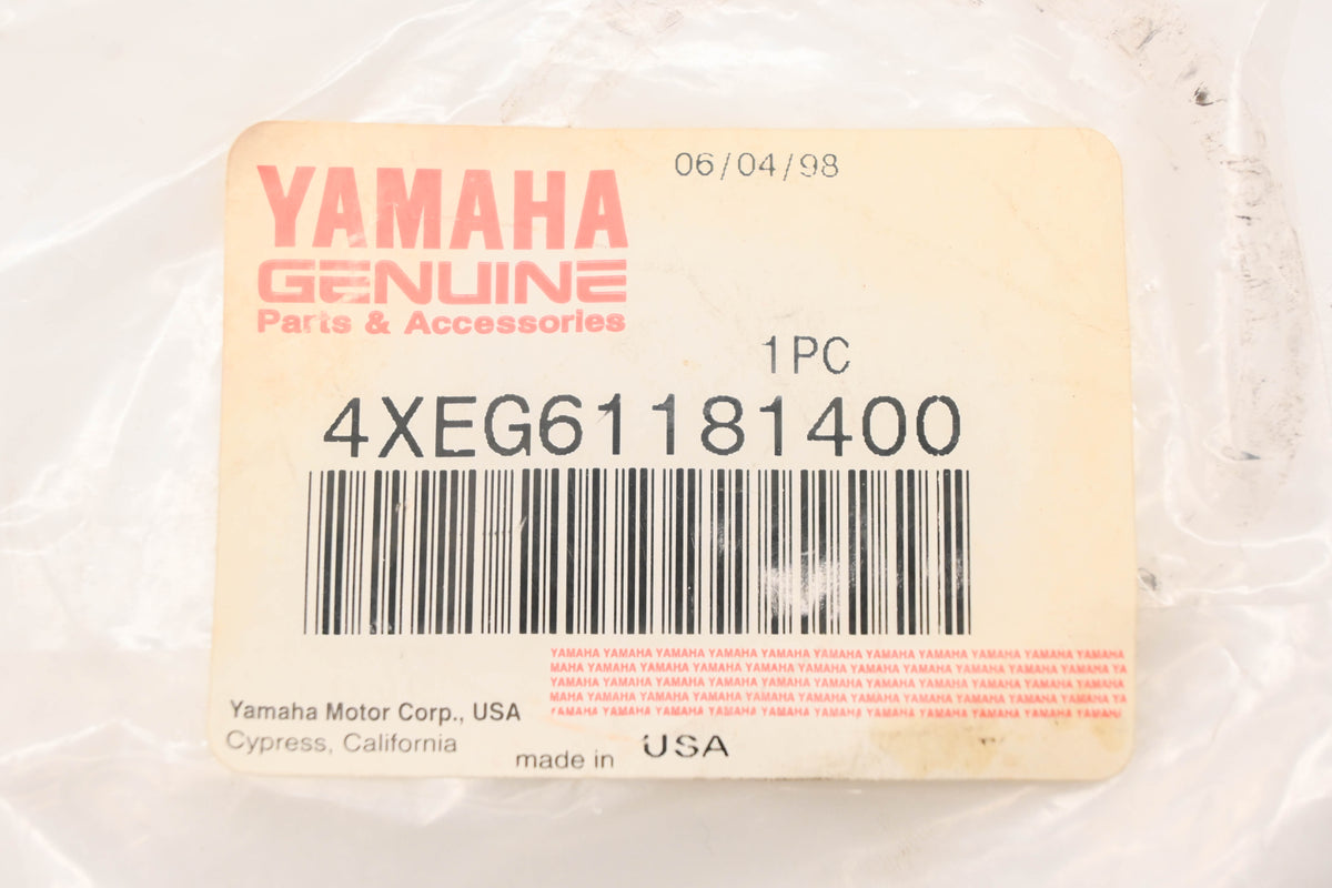 New OEM Yamaha 4XE-G6118-14-00 Thrust Washer 1.4mm NOS