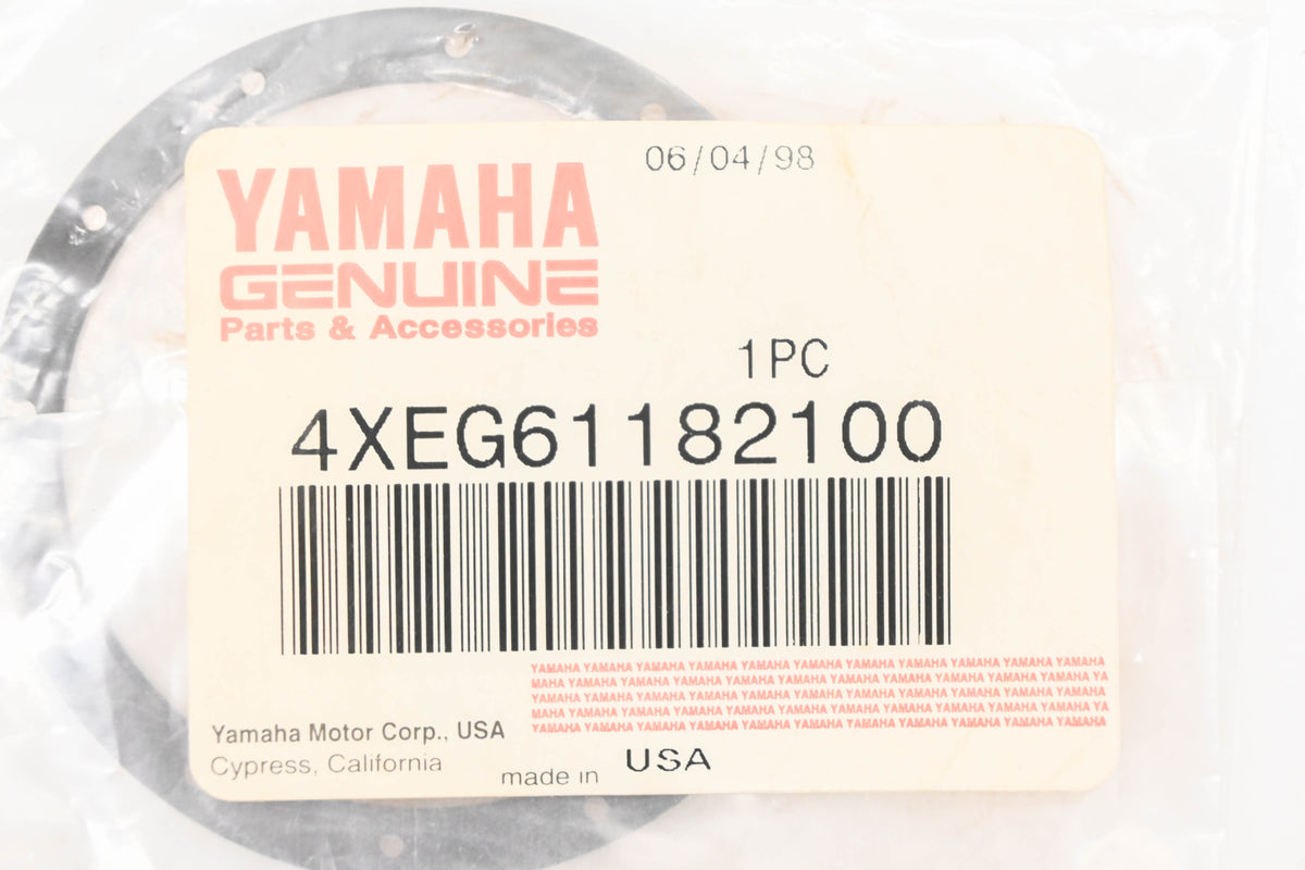 New OEM Yamaha 4XE-G6118-21-00 Thrust Washer 2.1mm NOS