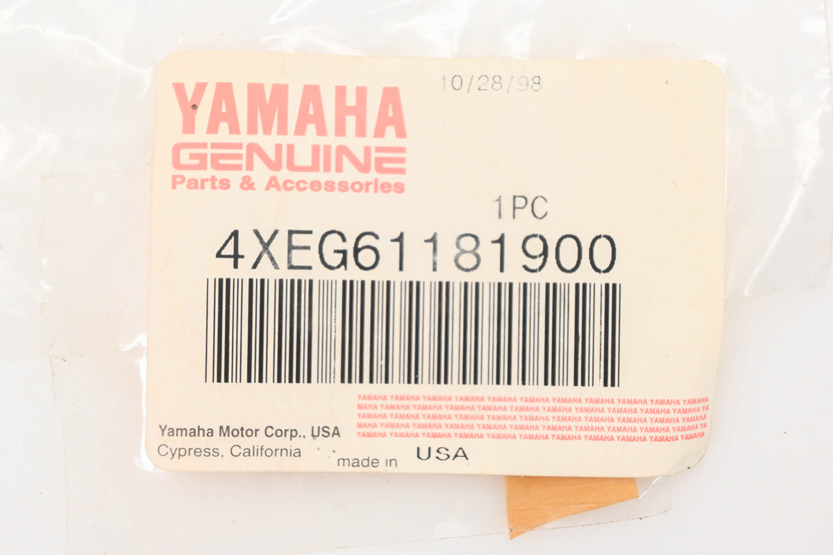 New OEM Yamaha 4XE-G6118-19-00 Thrust Washer 1.9mm NOS