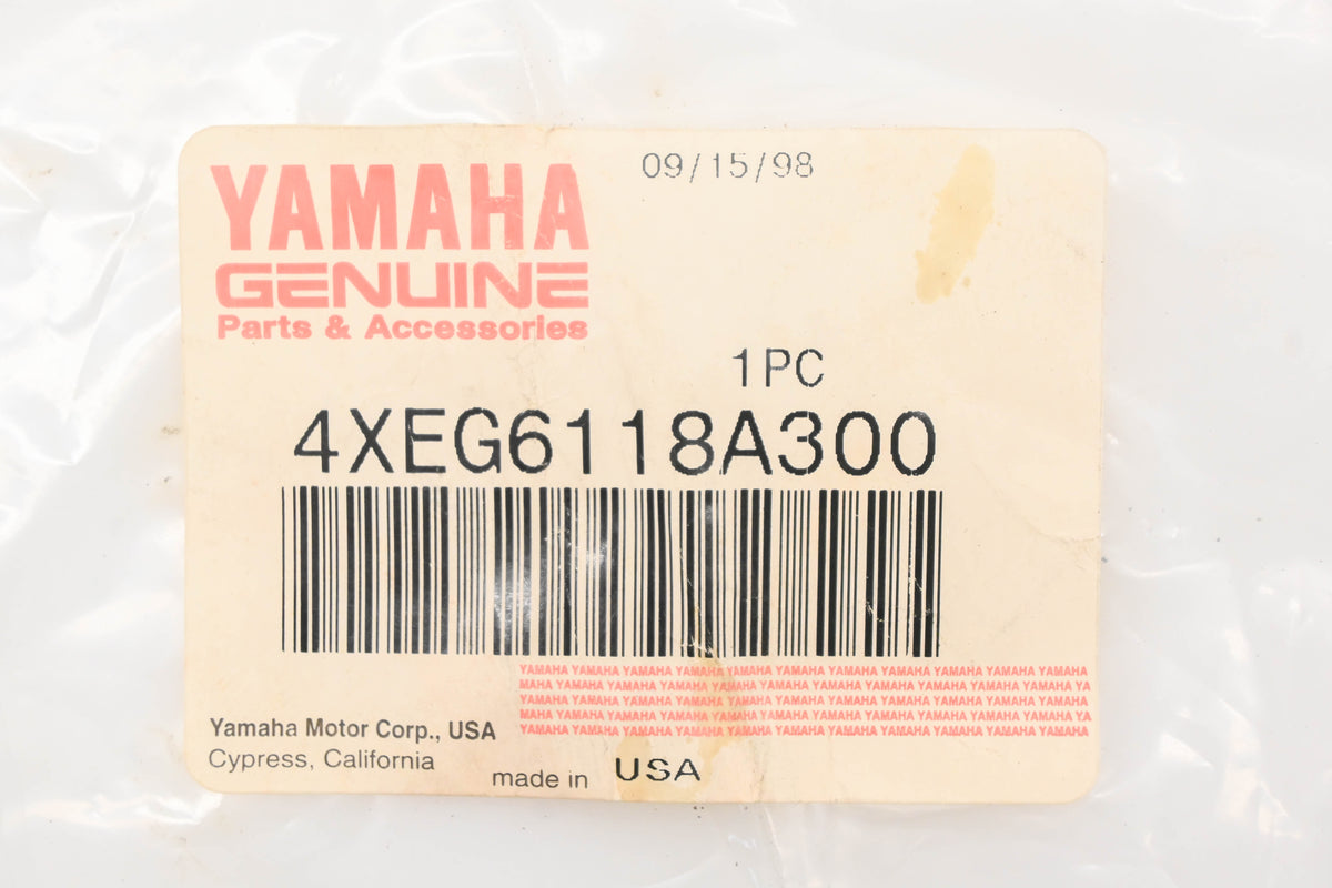 New OEM Yamaha 4XE-G6118-A3-00 Thrust Washer 1.35mm NOS