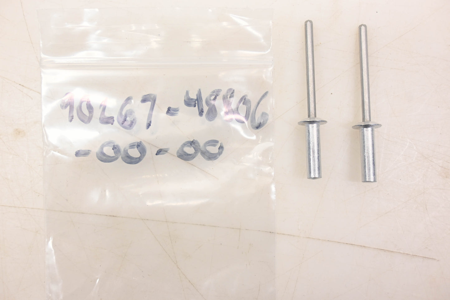 New OEM Yamaha 90267-48806-00 Blind Rivets Qty 2 NOS