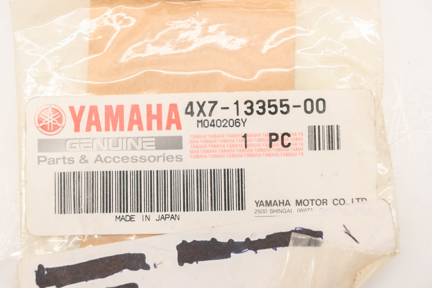 New OEM Yamaha 4X7-13355-00-00 Oil Pump Drive Sprocket 35T NOS