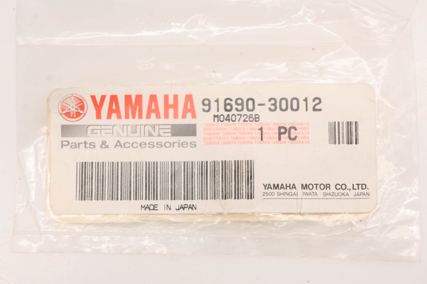 New OEM Yamaha 91690-30012-00 Spring Pin NOS