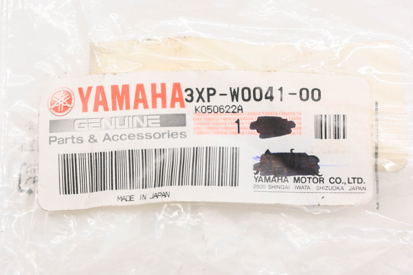 New OEM Yamaha 3XP-W0041-00-00 Master Cylinder Repair Kit NOS