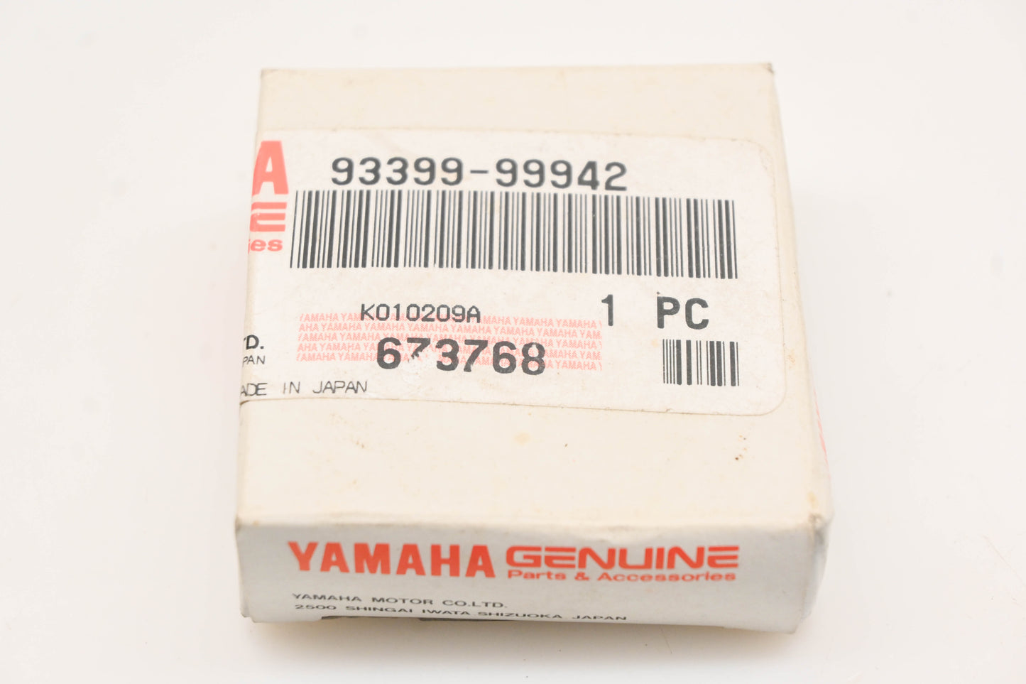 New OEM Yamaha 93399-99942-00 Koyo Bearing Kit NOS