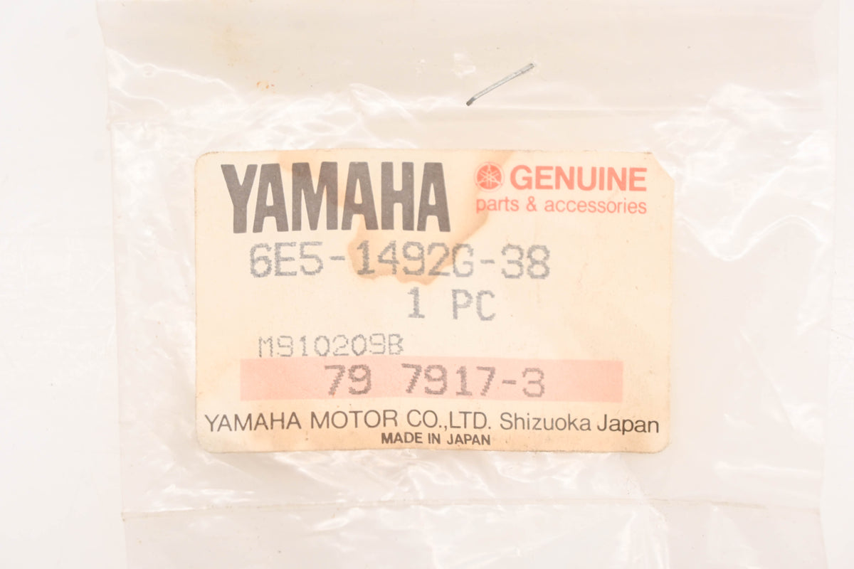 New OEM Yamaha 6E5-1492G-38-00 Main Air Bleed Jet #190 NOS