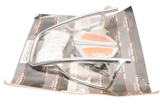Kuryakyn 7306 Front Fender Trim & Light Kit NOS