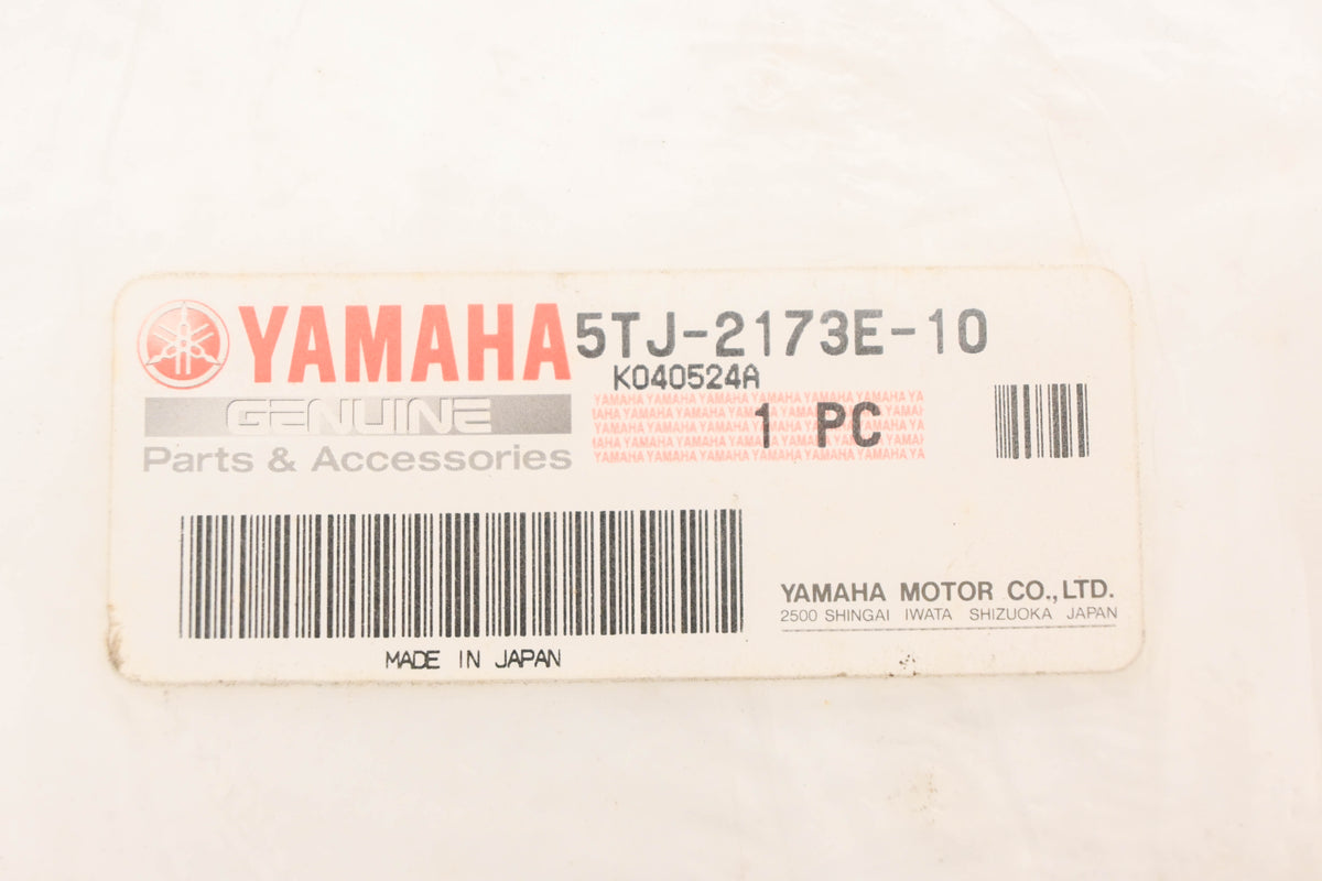 New OEM Yamaha 5TJ-2173E-10-00 WR450F Side Cover Graphic Decal NOS