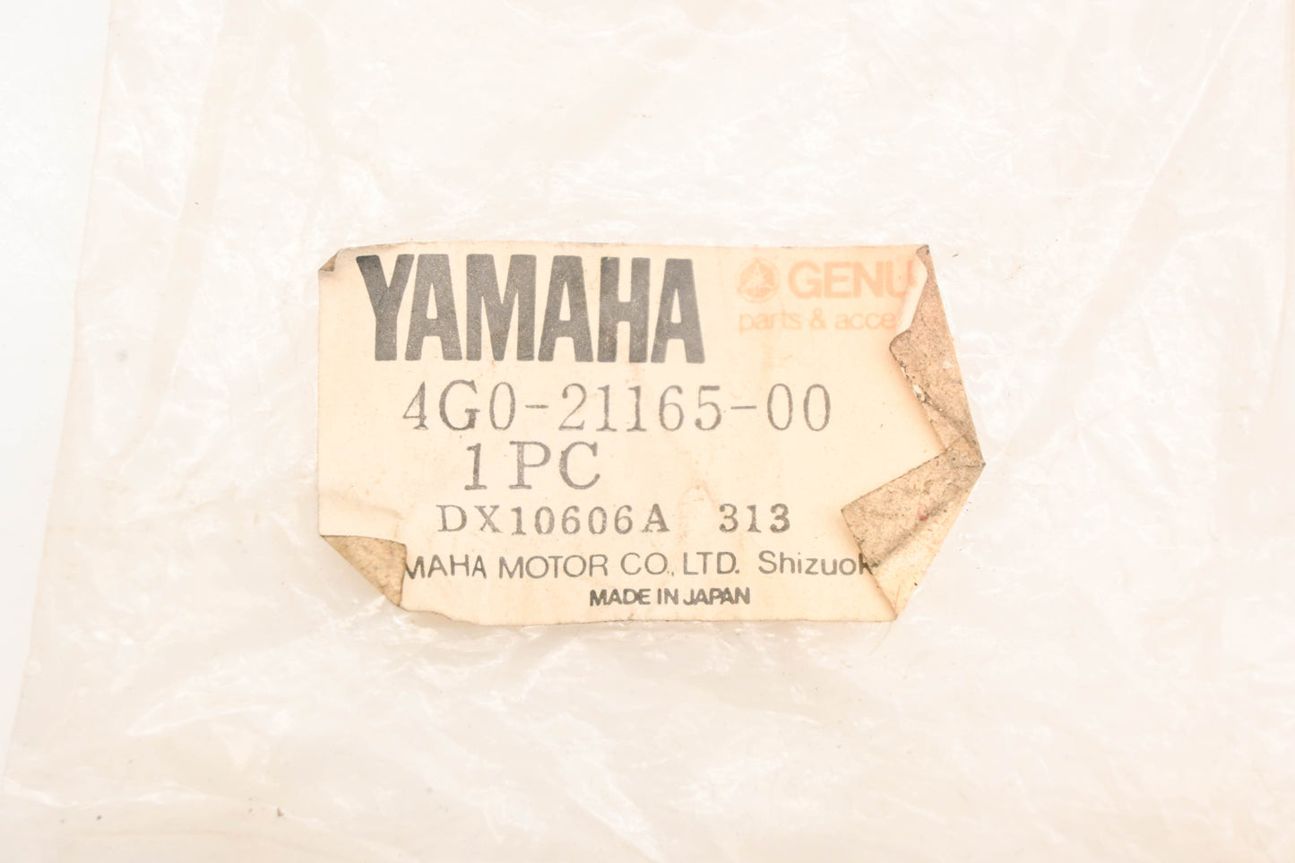 New OEM Yamaha 4G0-21165-00-00 Standing Handle NOS