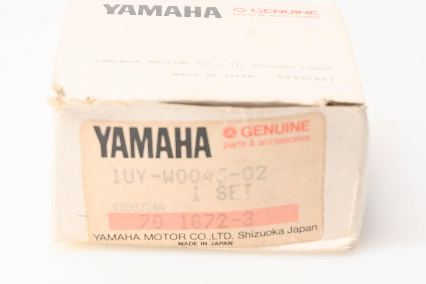 New OEM Yamaha 1UY-W0045-02-00 Brake Pad Kit NOS