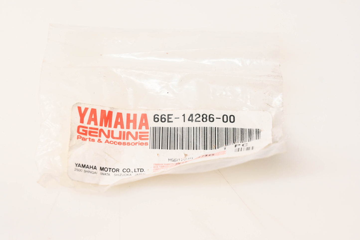 New OEM Yamaha 66E-14286-00-00 Spring NOS