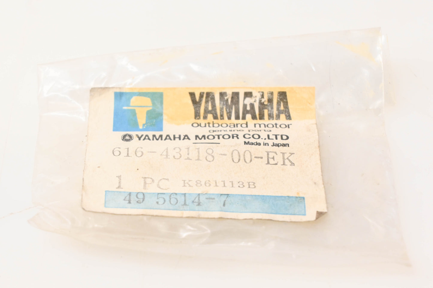 New OEM Yamaha 616-43118-00-EK Transom Handle NOS