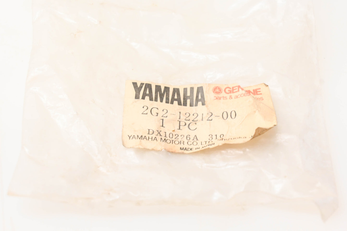 New OEM Yamaha 2G2-12212-00-00 Chain Tensioner NOS