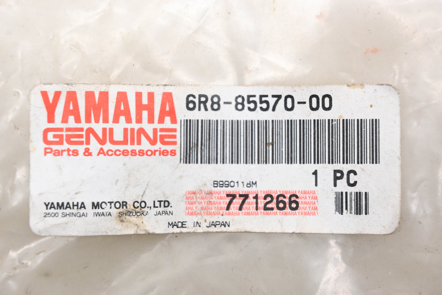 New OEM Yamaha 6R8-85570-00-00 Ignition Coil Assembly NOS