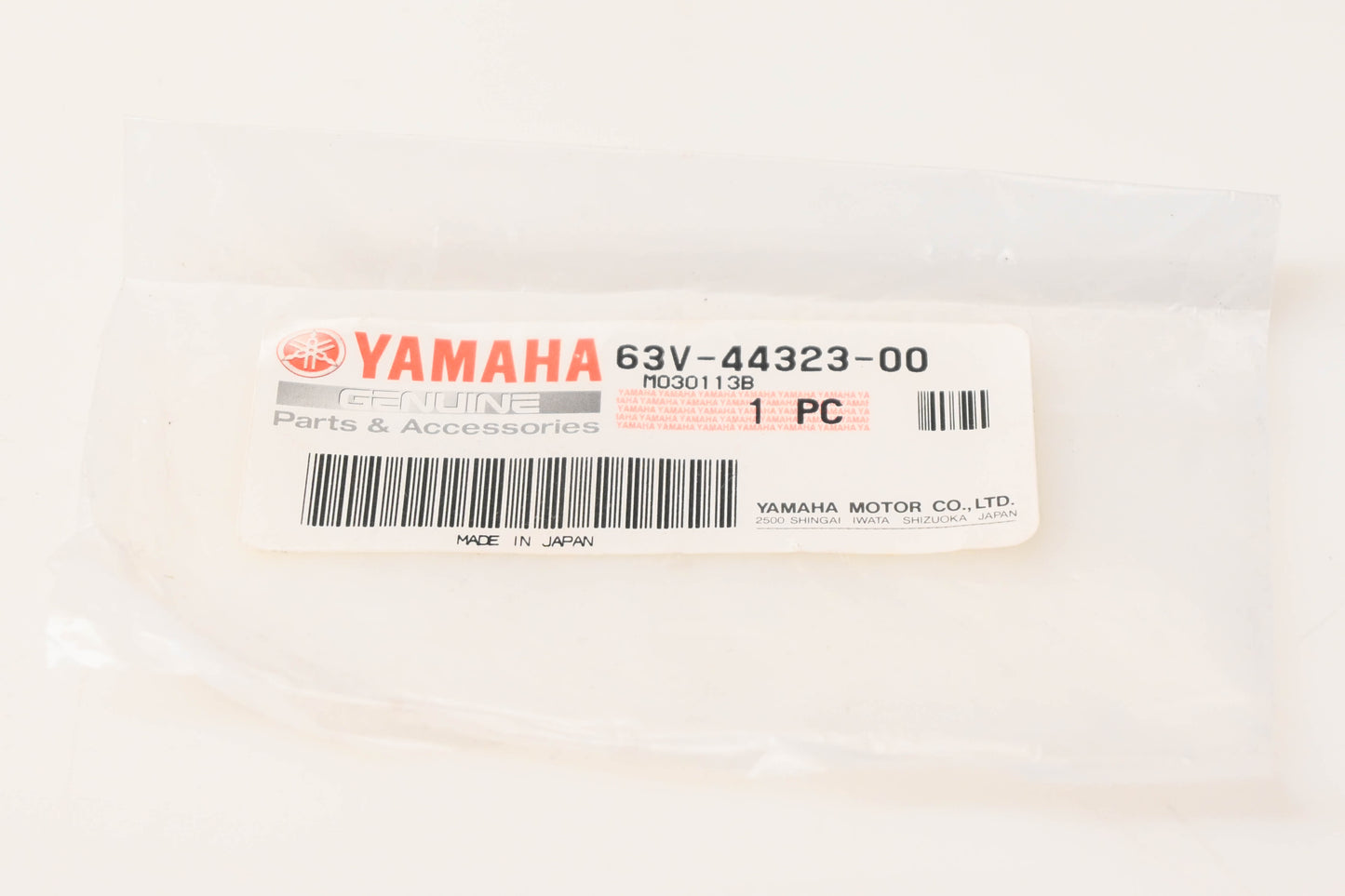 New OEM Yamaha 63V-44323-00-00 Outer Plate Cartridge NOS
