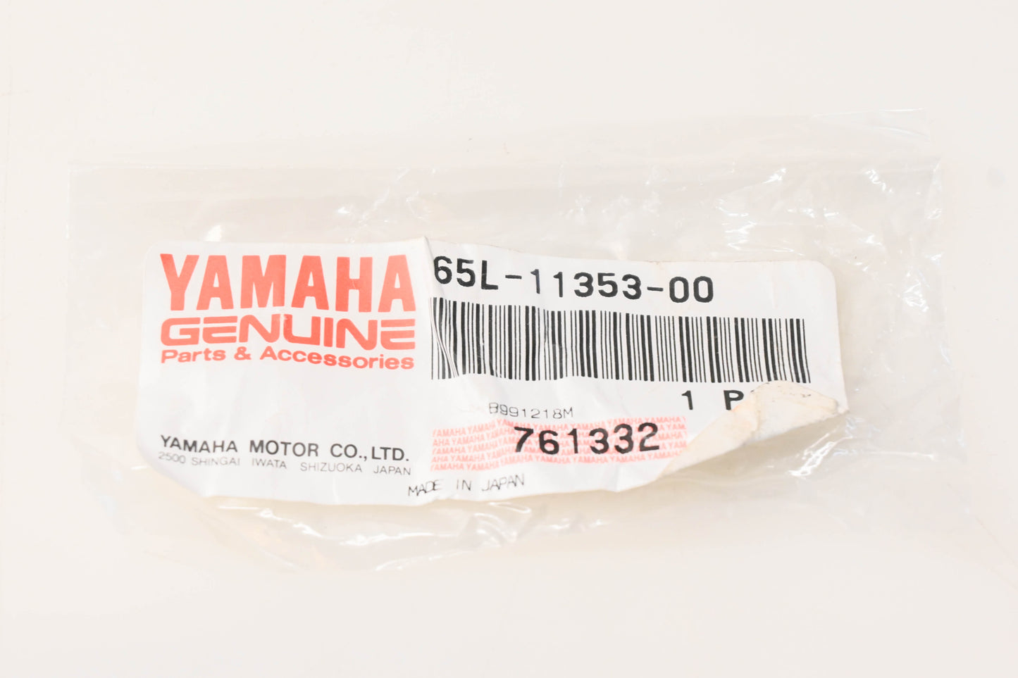 New OEM Yamaha 65L-11353-00-00 Joint NOS