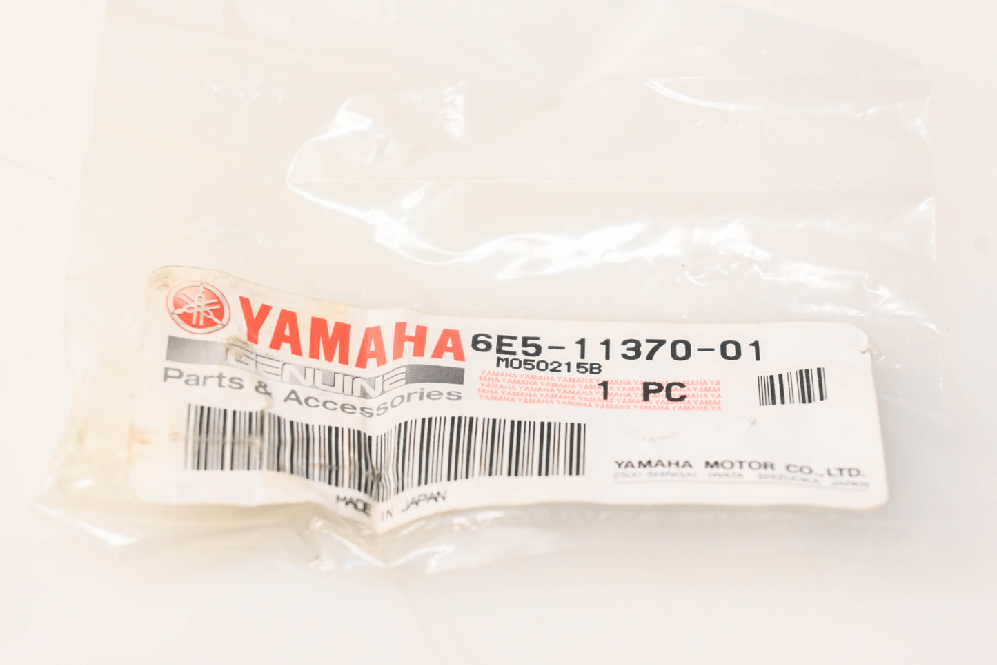 New OEM Yamaha 6E5-11370-01-00 Check Valve NOS