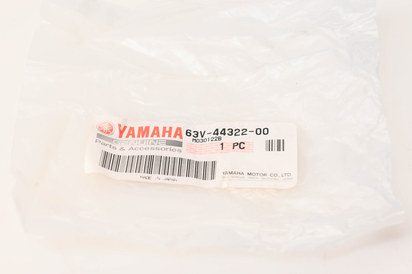 New OEM Yamaha 63V-44322-00-00 Water Pump Casing NOS