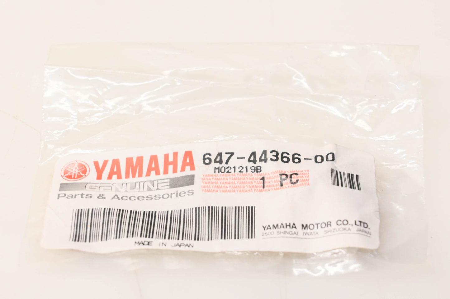 New OEM Yamaha 647-44366-00-00 Water Seal NOS