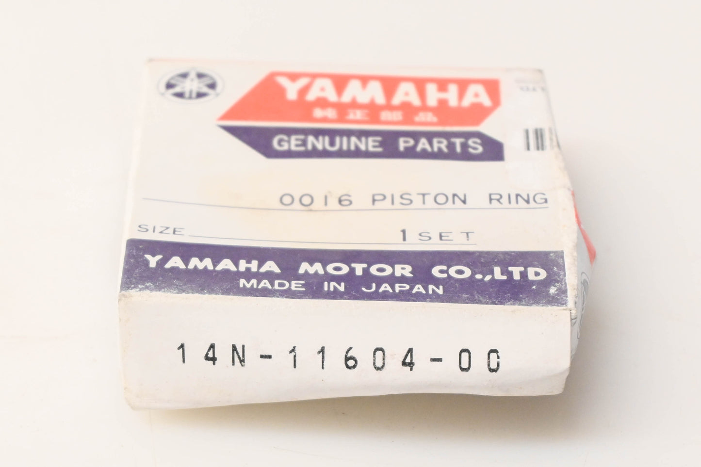 New OEM Yamaha 14N-11604-00-00 Piston Ring Kit NOS