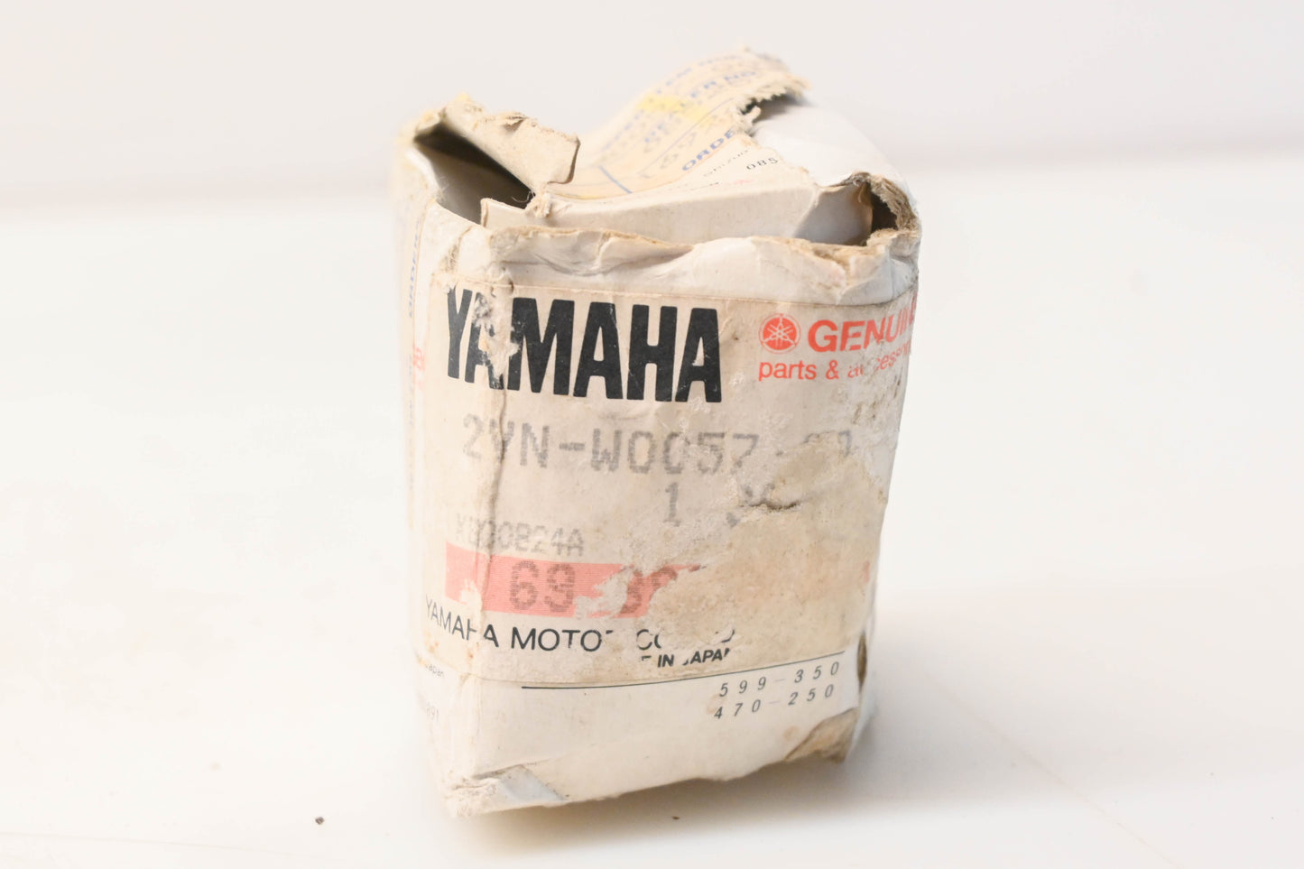 New OEM Yamaha 2VN-W0057-00-00 Piston Caliper Assembly NOS
