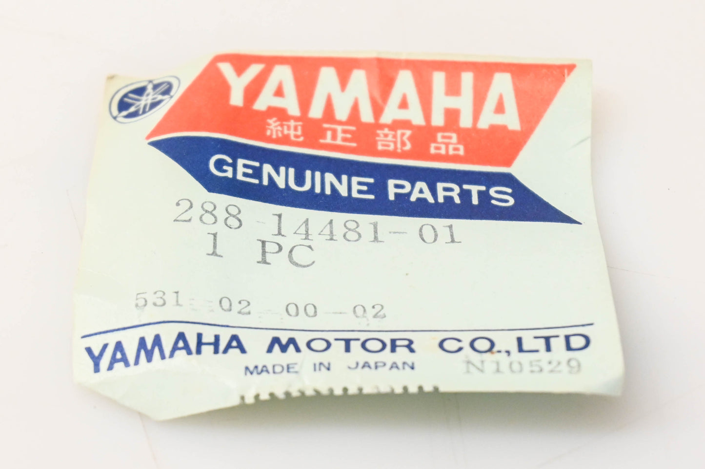 New OEM Yamaha 288-14481-01-00 Carburetor Cap NOS