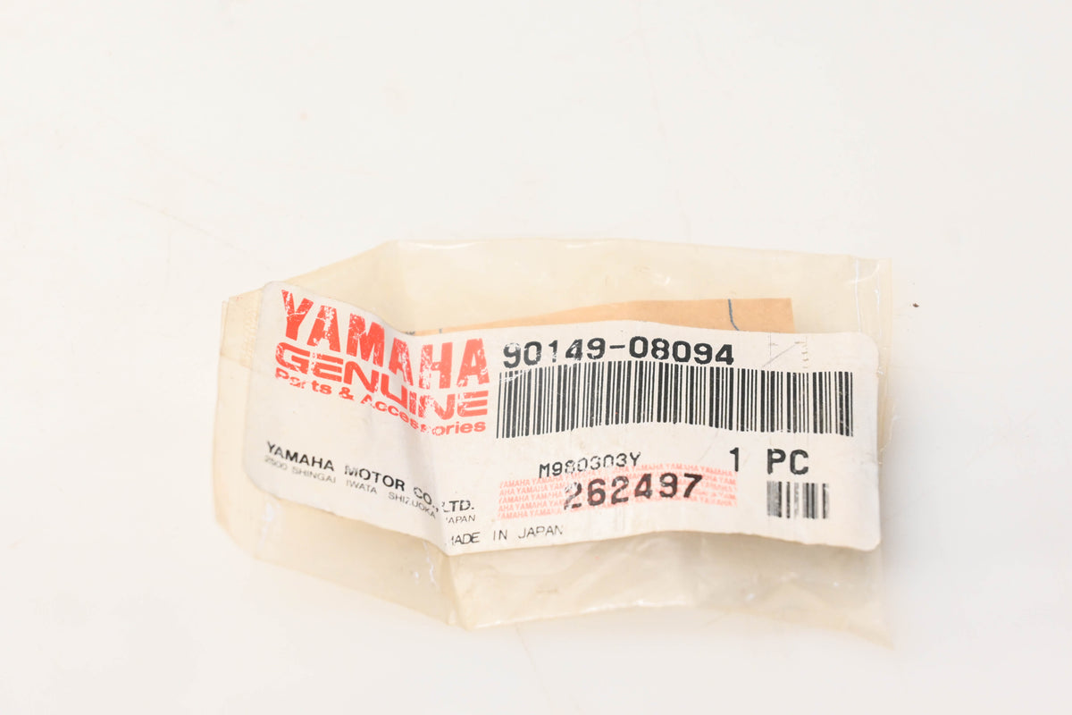 New OEM Yamaha 90149-08049-00 Screw NOS