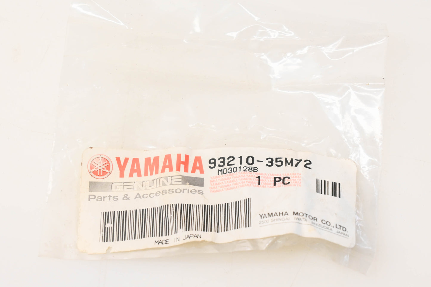 New OEM Yamaha 93210-35M72-00 O-Ring NOS