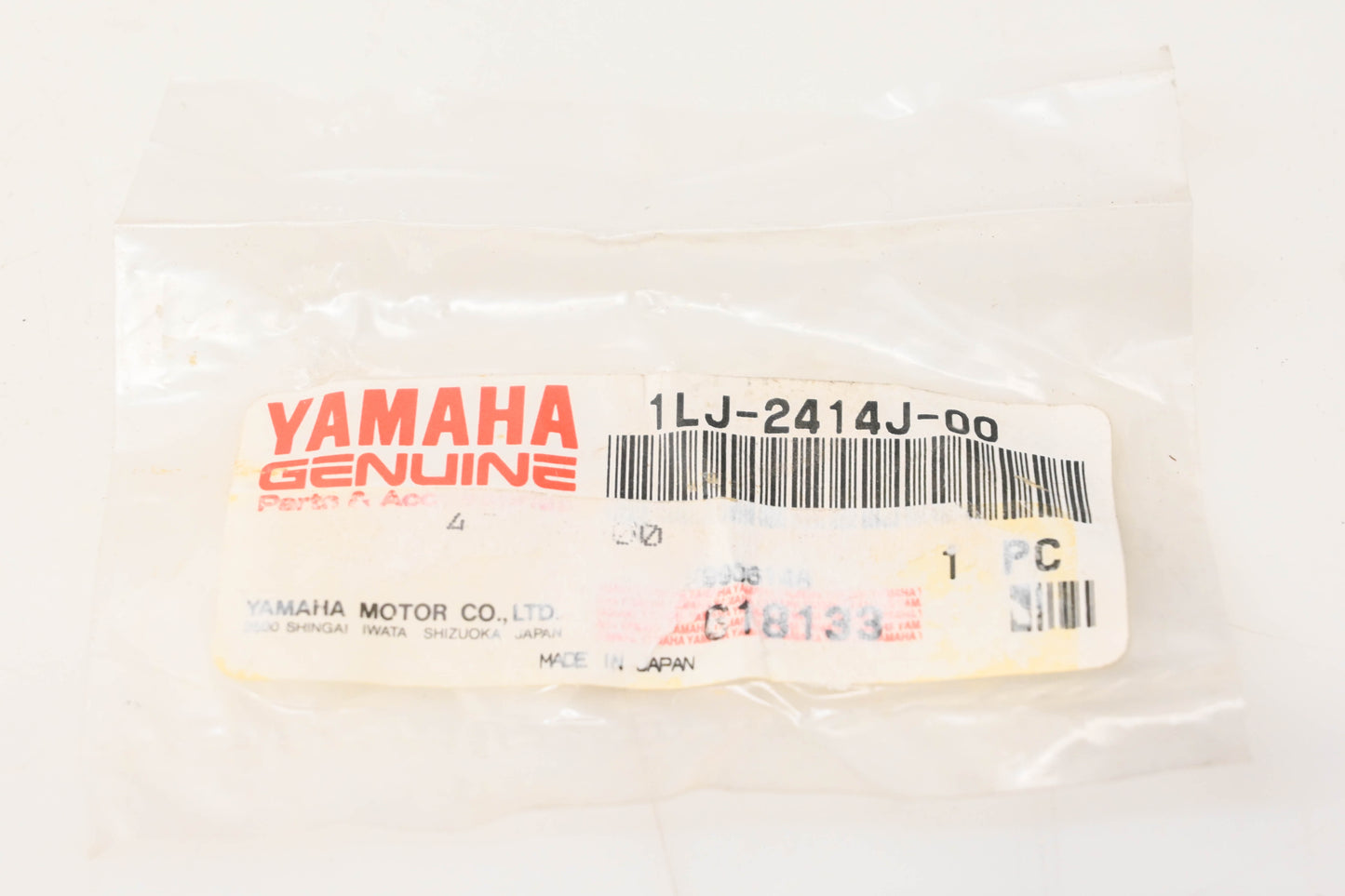 New OEM Yamaha 1LJ-2414J-00-00 Plate Damper NOS