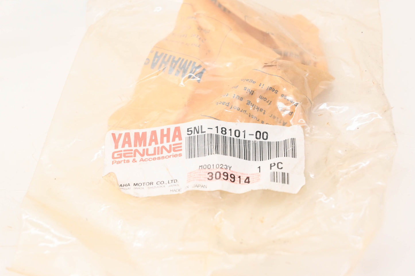 New OEM Yamaha 5NL-18101-00-00 Shift Shaft NOS