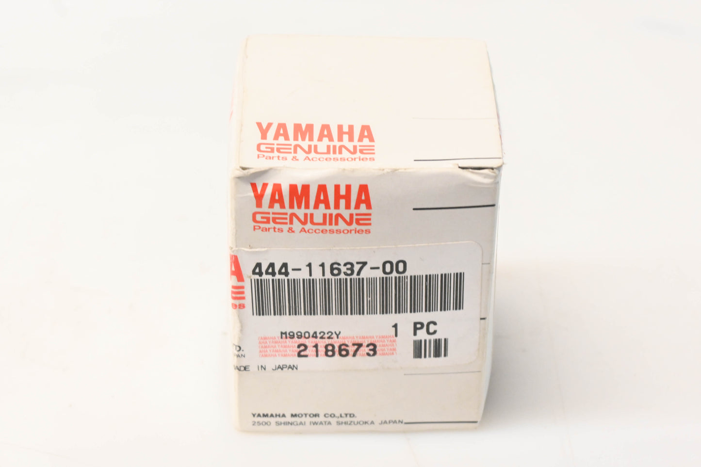 New OEM Yamaha 444-11637-00-00 Piston NOS