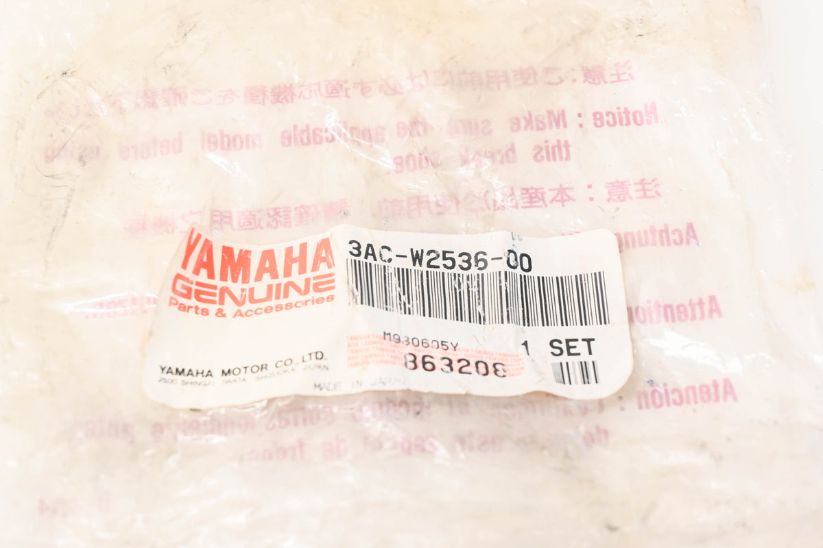 New OEM Yamaha 3AC-W2536-00-00 Brake Shoe Kit NOS