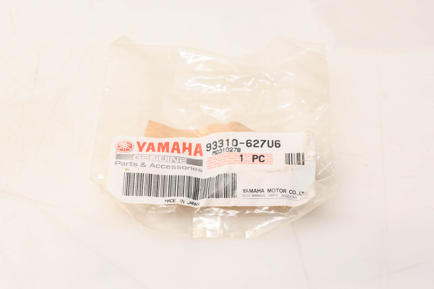 New OEM Yamaha 93310-627U6-00 Needle Bearing NOS