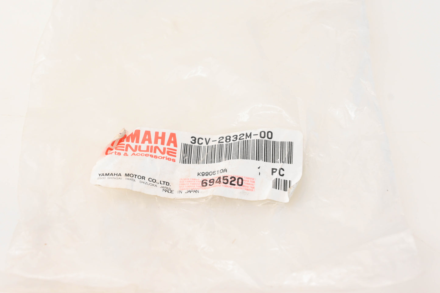 New OEM Yamaha 3CV-2832M-00-00 Left Protector Cover NOS