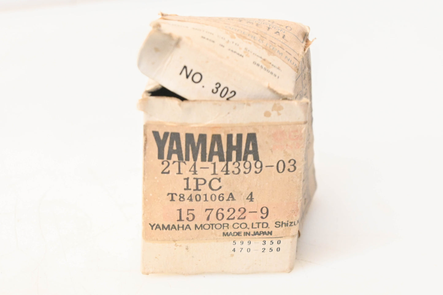 New OEM Yamaha 2T4-14399-03-00 Bimetal Valve NOS