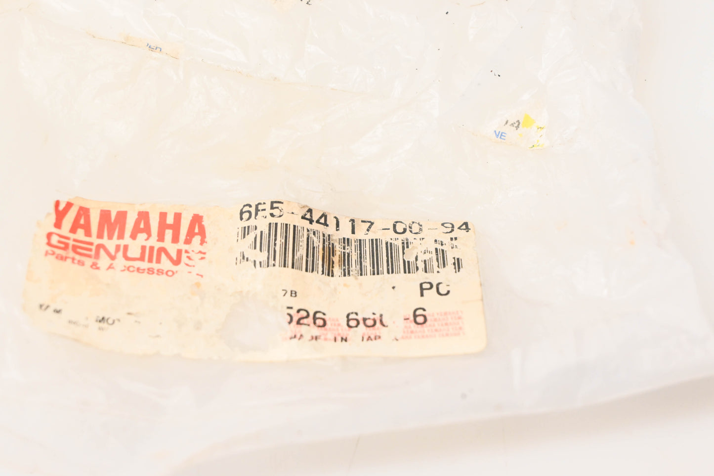 New OEM Yamaha 6E5-44117-00-94 Shift Control Bracket NOS