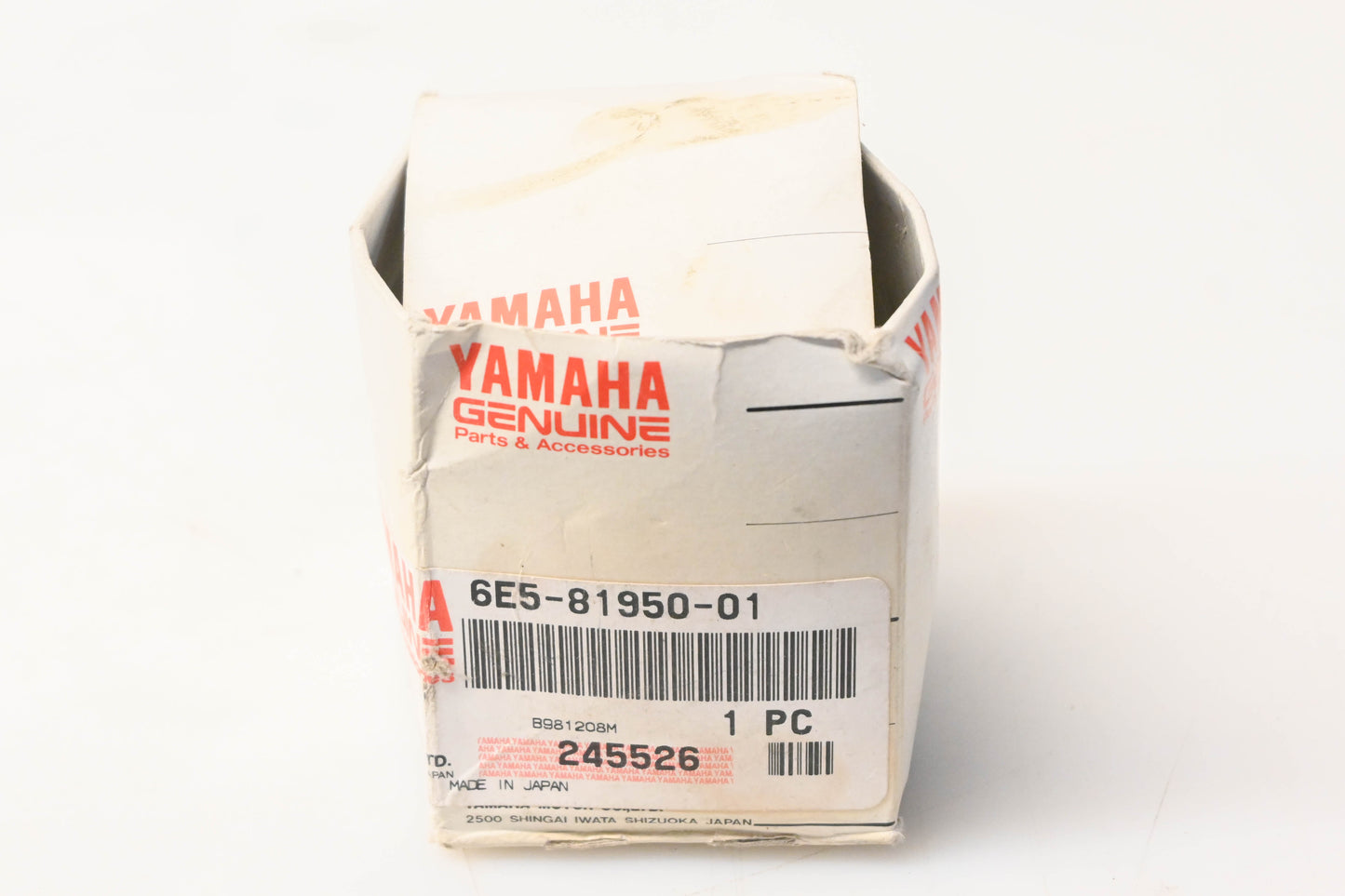 New OEM Yamaha 6E5-81950-01-00 Relay Assembly NOS