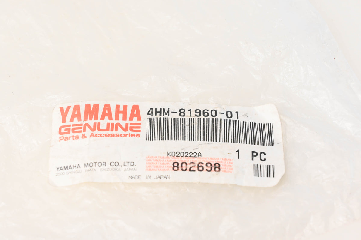 New OEM Yamaha 4HM-81960-01-00 Voltage Regulator Rectifier NOS