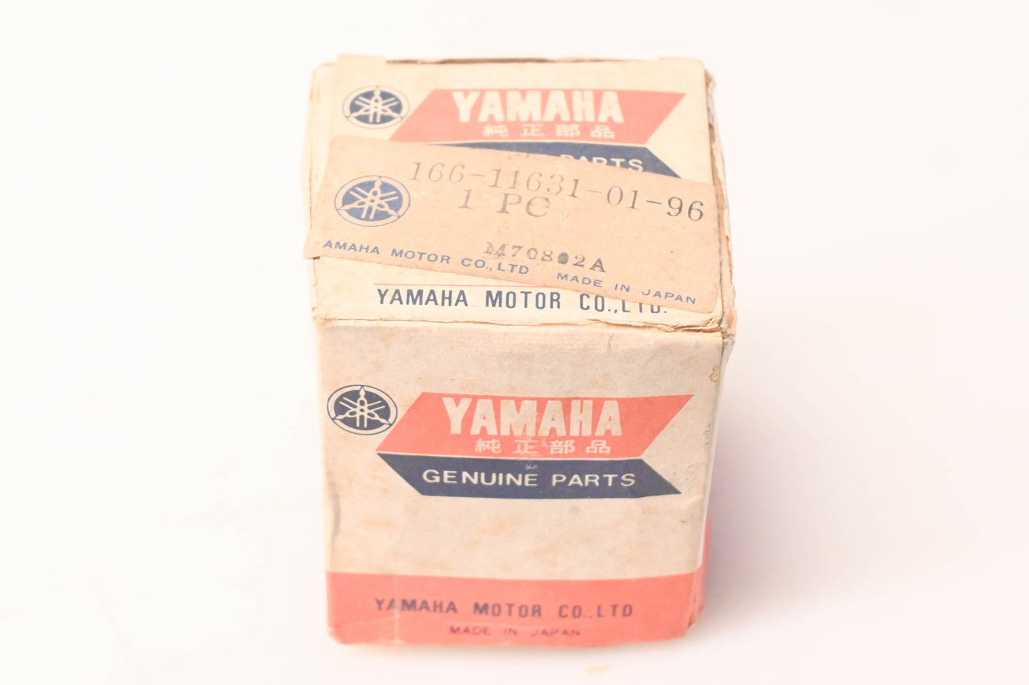 New OEM Yamaha 166-11631-01-96 Piston NOS